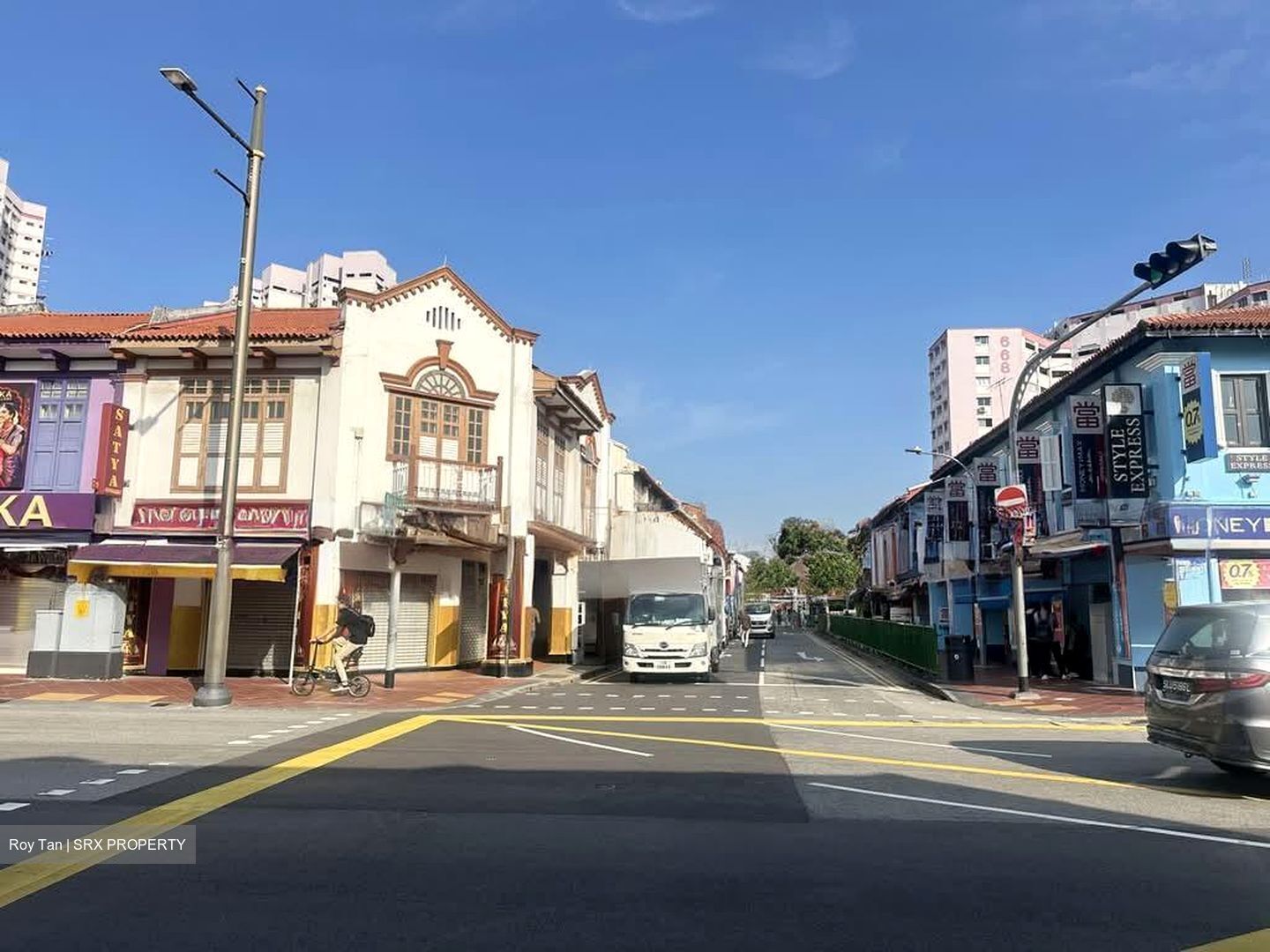 Zhujiao Centre (tekka Market) (D8), Shop House #608753991